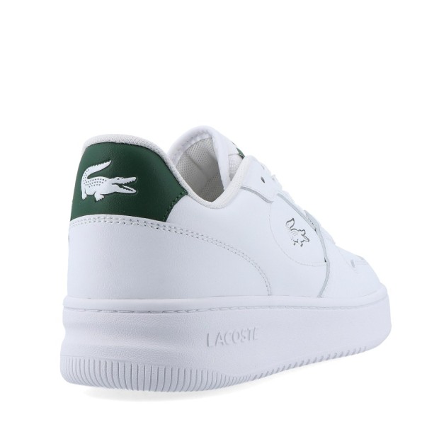 Lacoste Court Sneakers Wht/dk Grn