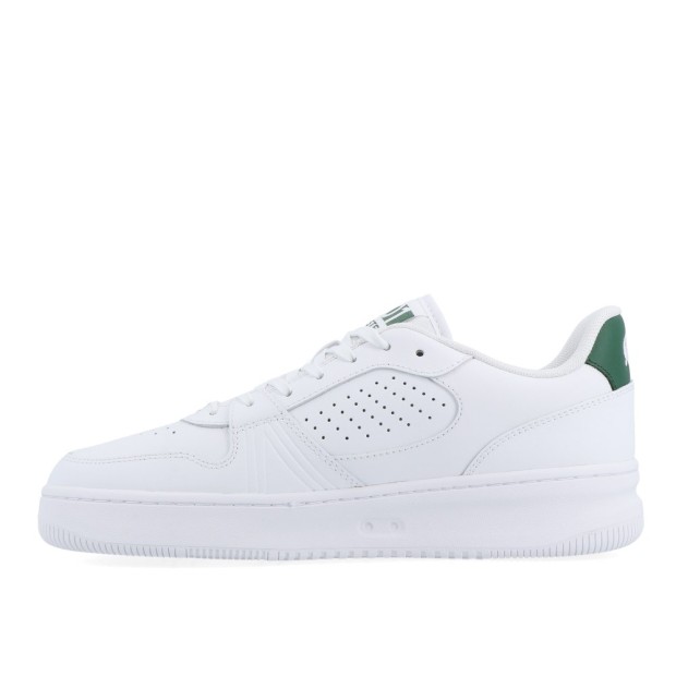 Lacoste Court Sneakers Wht/dk Grn