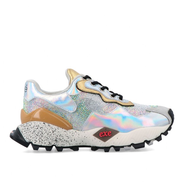 Sapatilha Exé Sneaker 134-18 Grey/silver