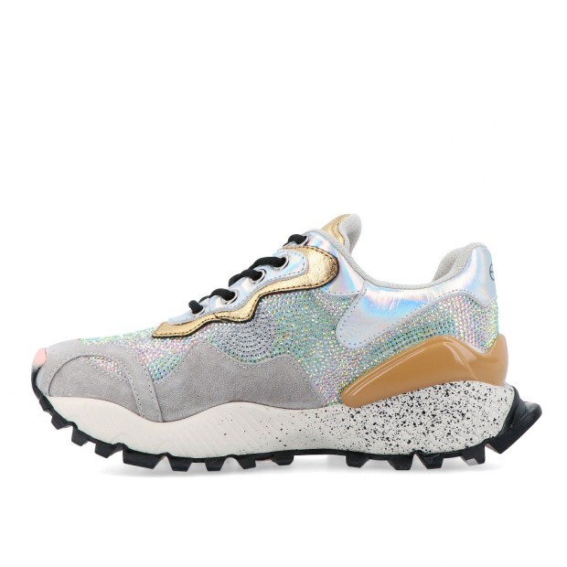 Sapatilha Exé Sneaker 134-18 Grey/silver