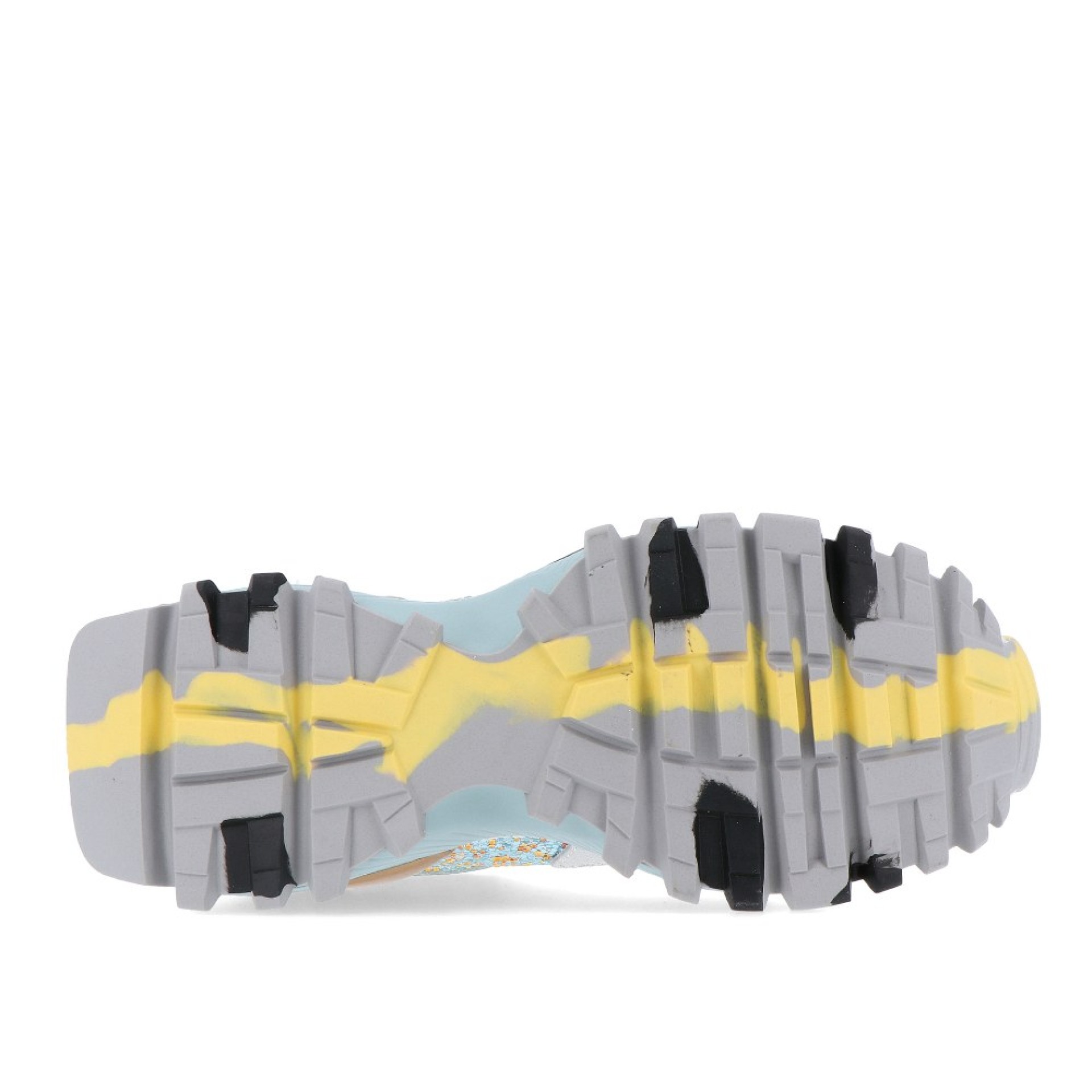 Exé Sneaker 134-23 Leather White/blue