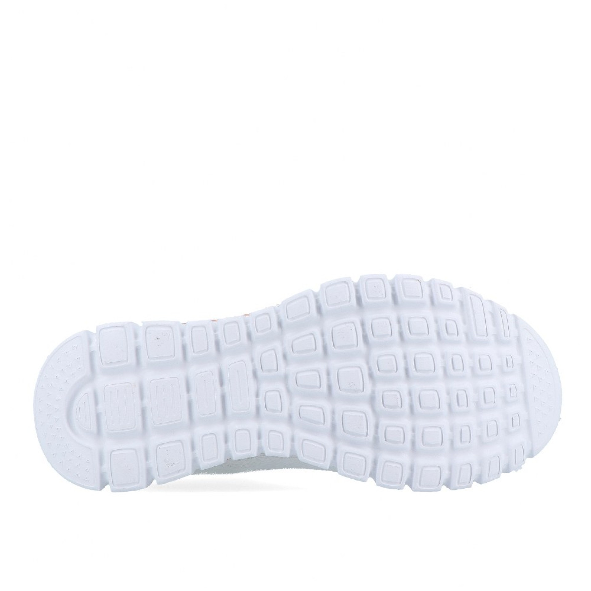 Skechers Graceful - Get Connected White Rose Gold