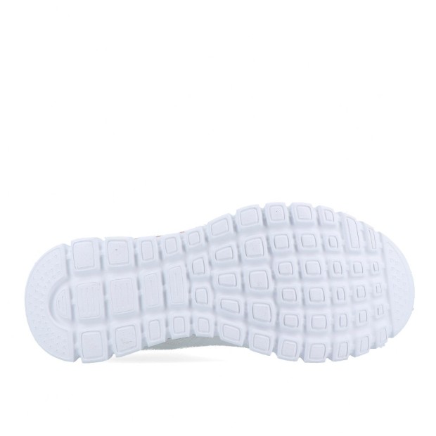 Skechers Graceful - Get Connected White Rose Gold