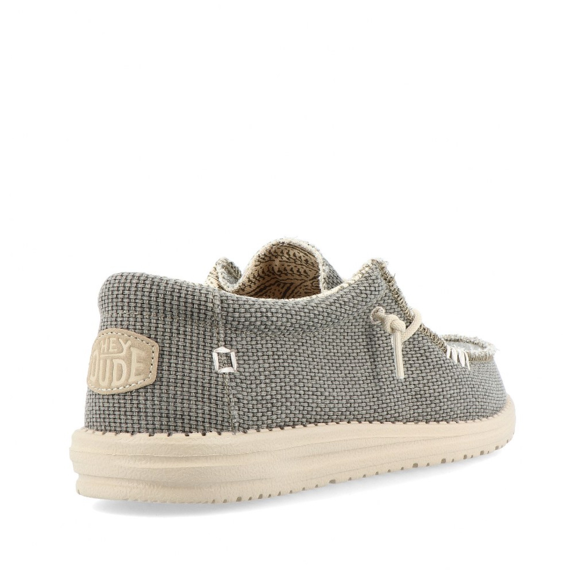 Hey Dude Wally Braided Army Green