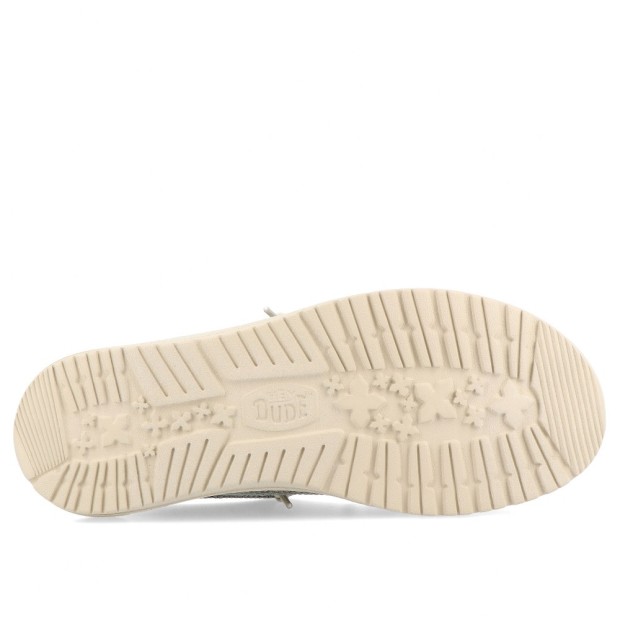 Sapatos Hey Dude Wally Braided Army Green