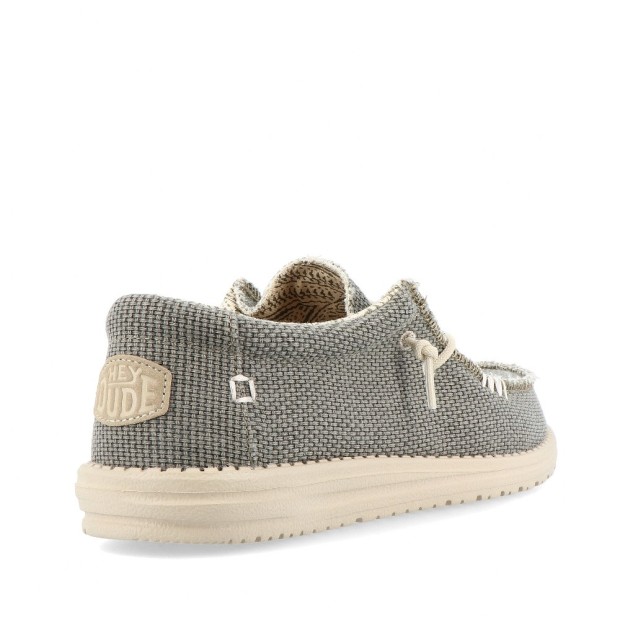 Sapatos Hey Dude Wally Braided Army Green