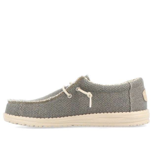 Sapatos Hey Dude Wally Braided Army Green