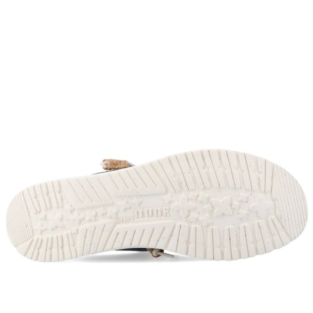 Sapatos Hey Dude Wally Break Stitch Navy