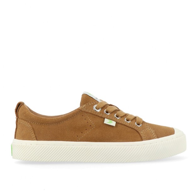 Sapatilha Cariuma Oca Low Camel