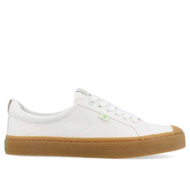 Sapatilha Cariuma Oca Low Gum Off White