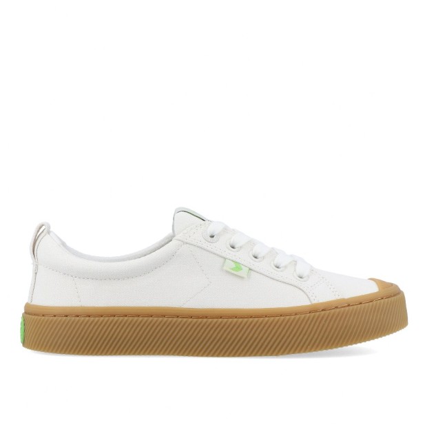 Sapatilha Cariuma Oca Low Gum Off White