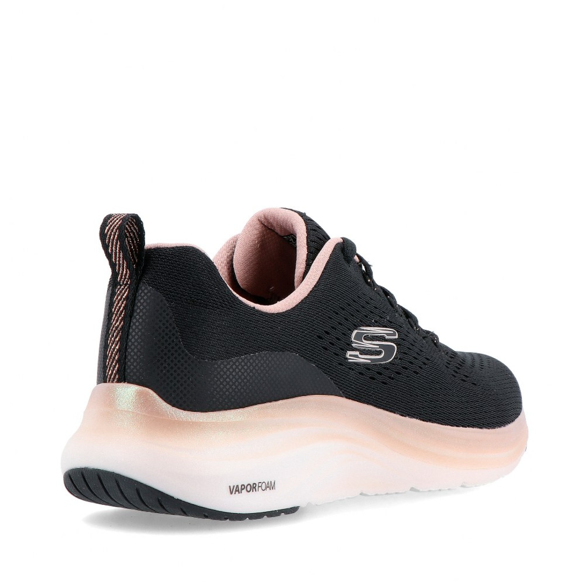 Skechers Vapor Foam - Midnight Glimmer Black/rose Gold