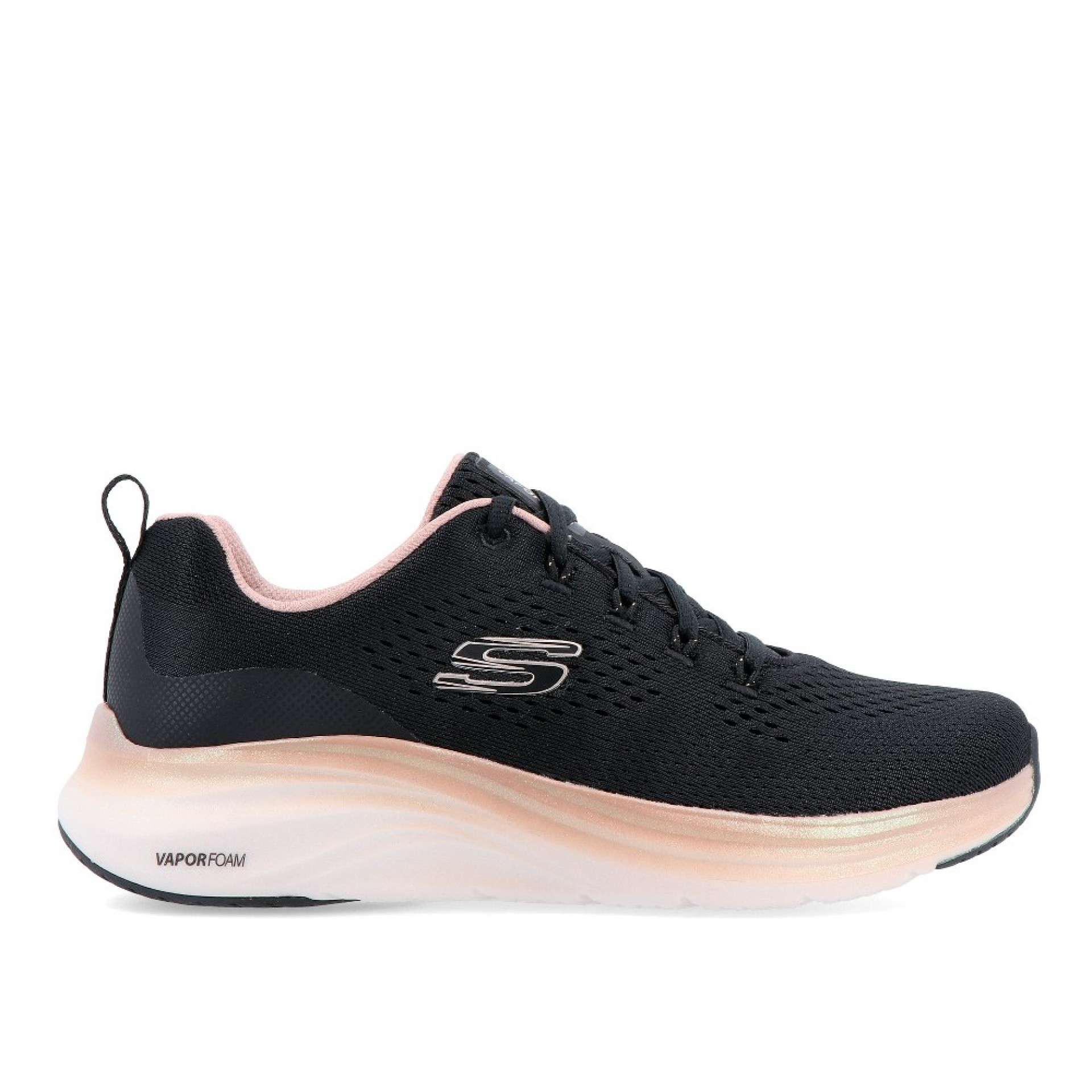 Skechers Vapor Foam - Midnight Glimmer Black/rose Gold