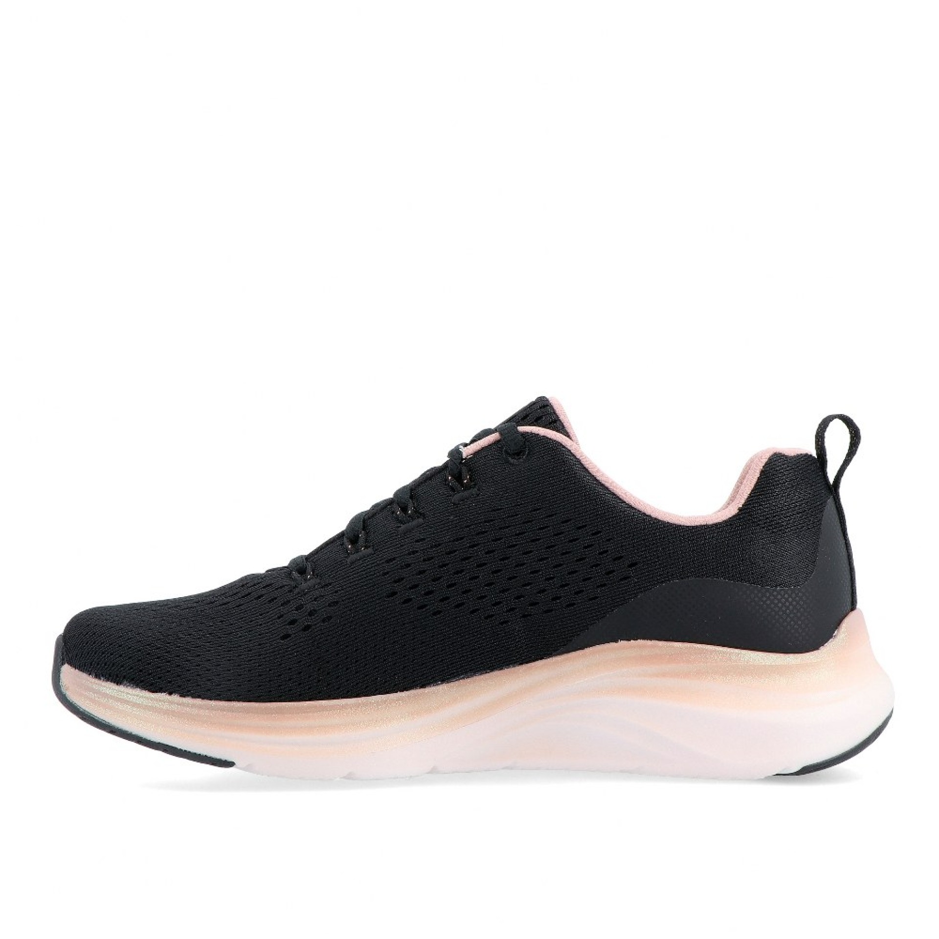 Skechers Vapor Foam - Midnight Glimmer Black/rose Gold