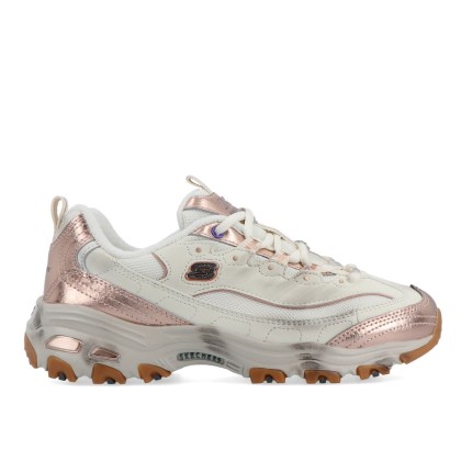 Sapatilha Skechers D lites Vintage Vision Natural/go