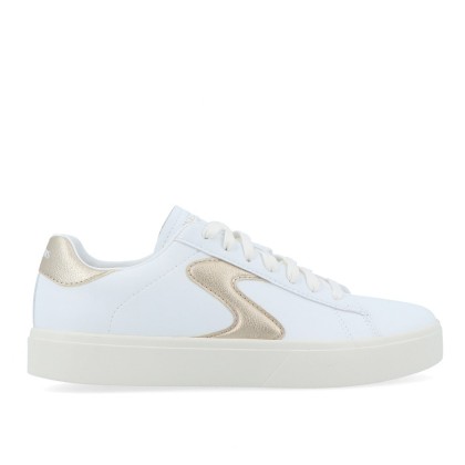 Sapatilha Skechers Eden Lx Beaming Glory White/gold