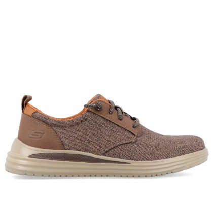 Sapatos Skechers Proven Brown