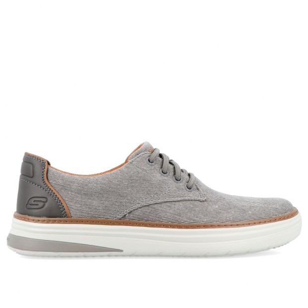 Sapatos Skechers Hyland Taupe