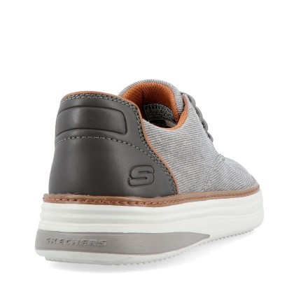 Skechers Hyland Taupe Skechers Hyland Taupe