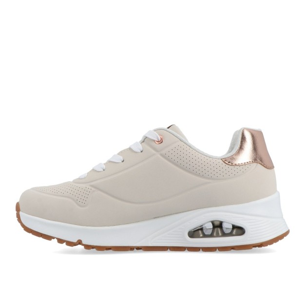 Skechers Uno Gen1  -  Shimmer Away Natural