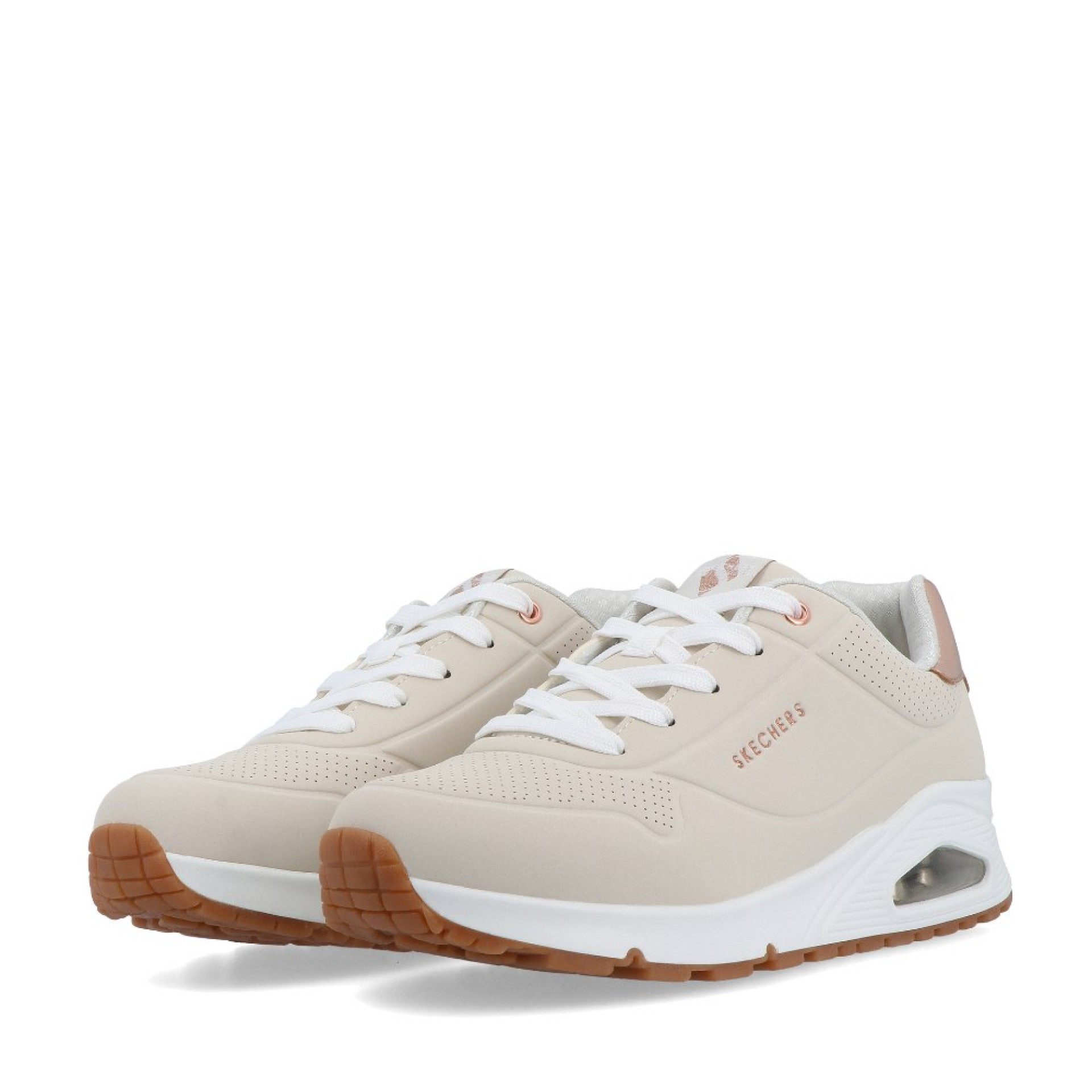 Skechers Uno Gen1 - Shimmer Away Natural