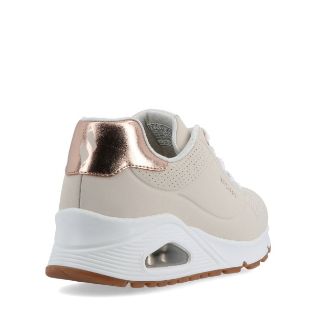 Skechers Uno Gen1  -  Shimmer Away Natural