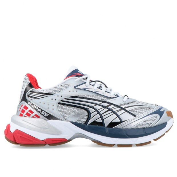 Sapatilha Puma Velophasis Phased Feather Gray/club N