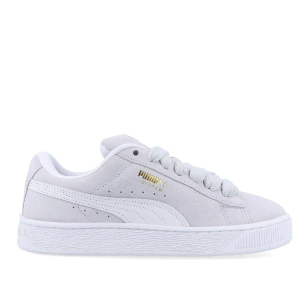 Sapatilha Puma Suede Xl Silver Mist White