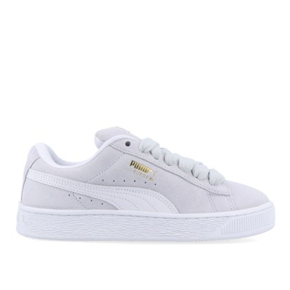 Sapatilha Puma Suede Xl Silver Mist White