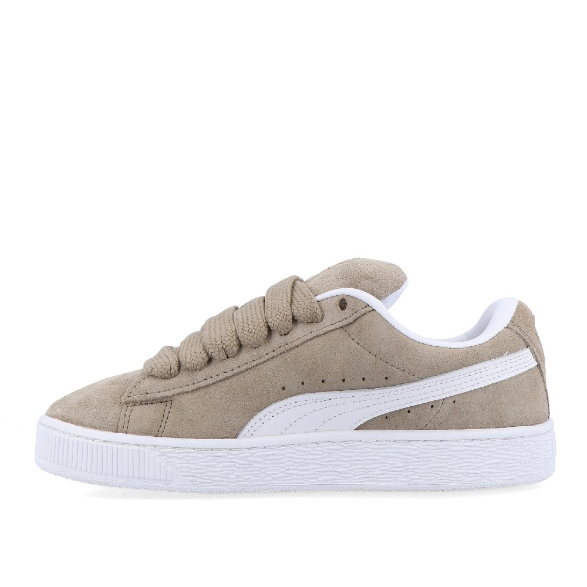 Puma Suede Xl - Oak Branch-puma White