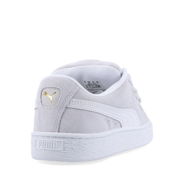 Puma Suede Xl - Silver Mist-puma White