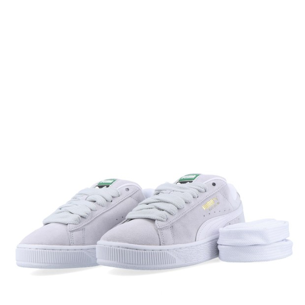 Puma Suede Xl - Silver Mist-puma White