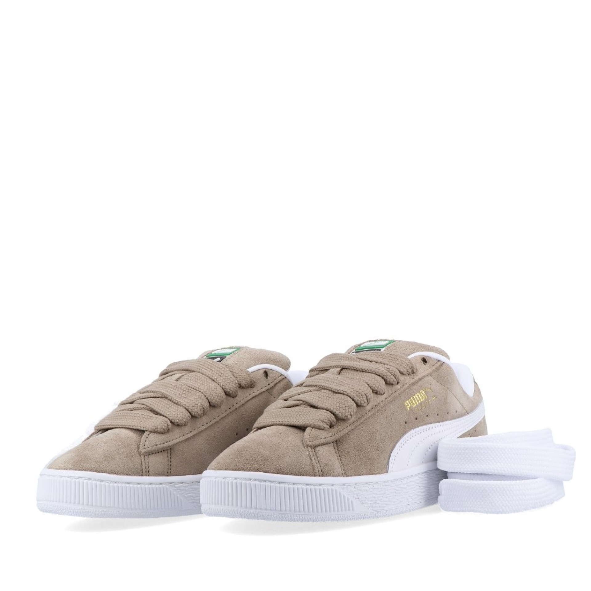 Puma Suede Xl - Oak Branch-puma White