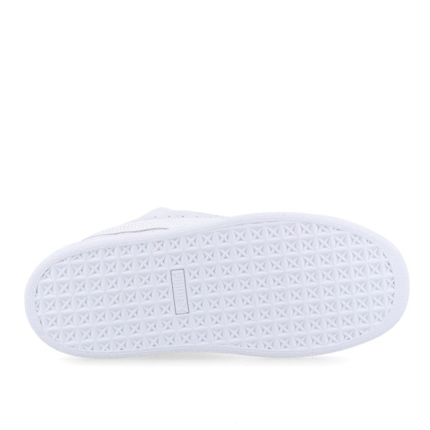 Puma Suede Xl - Silver Mist-puma White