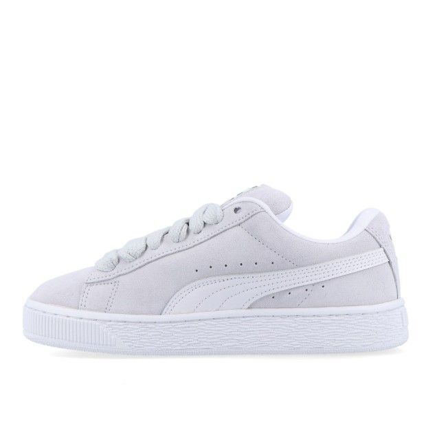 Puma Suede Xl - Silver Mist-puma White