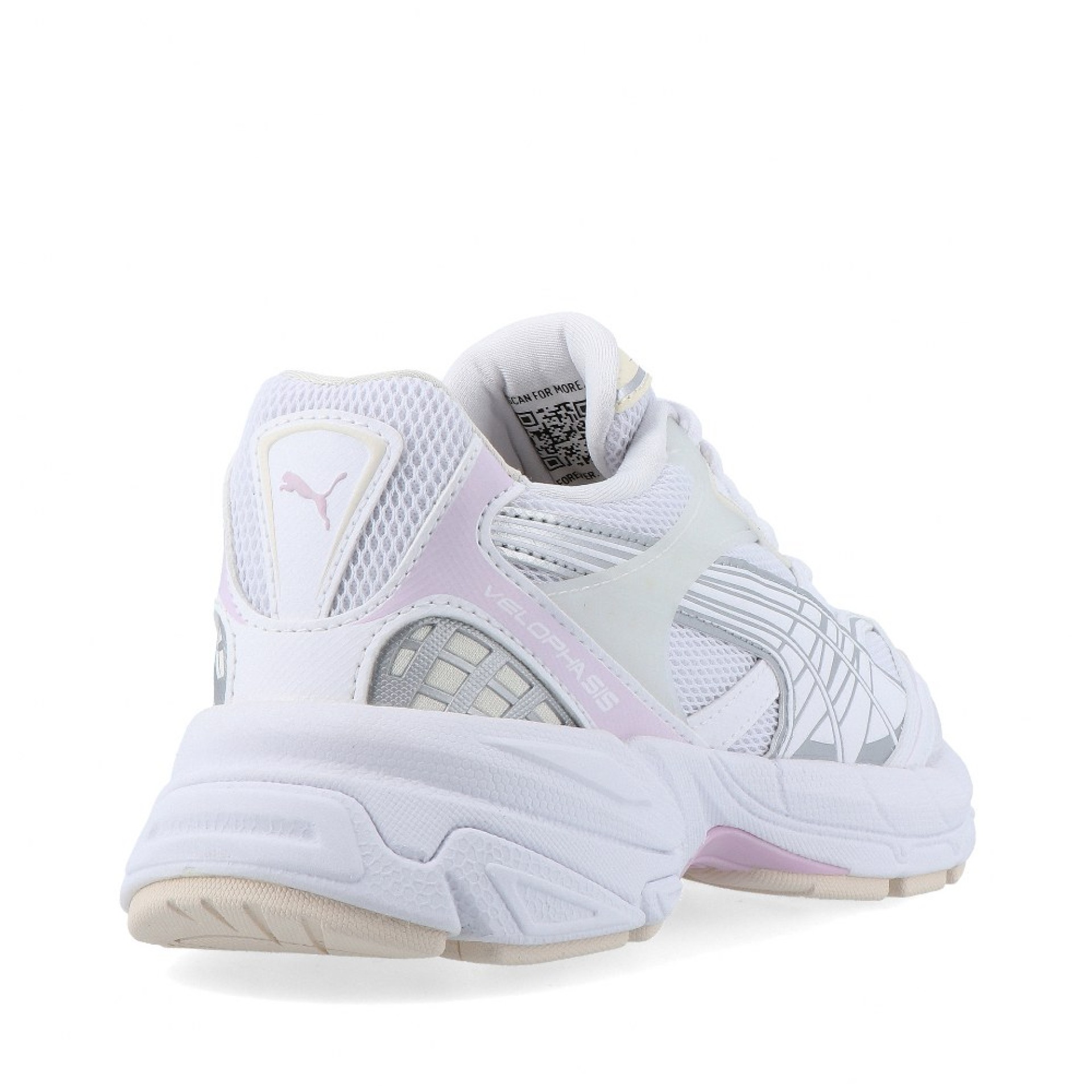 Puma Velophasis Always On White/sugared Almond