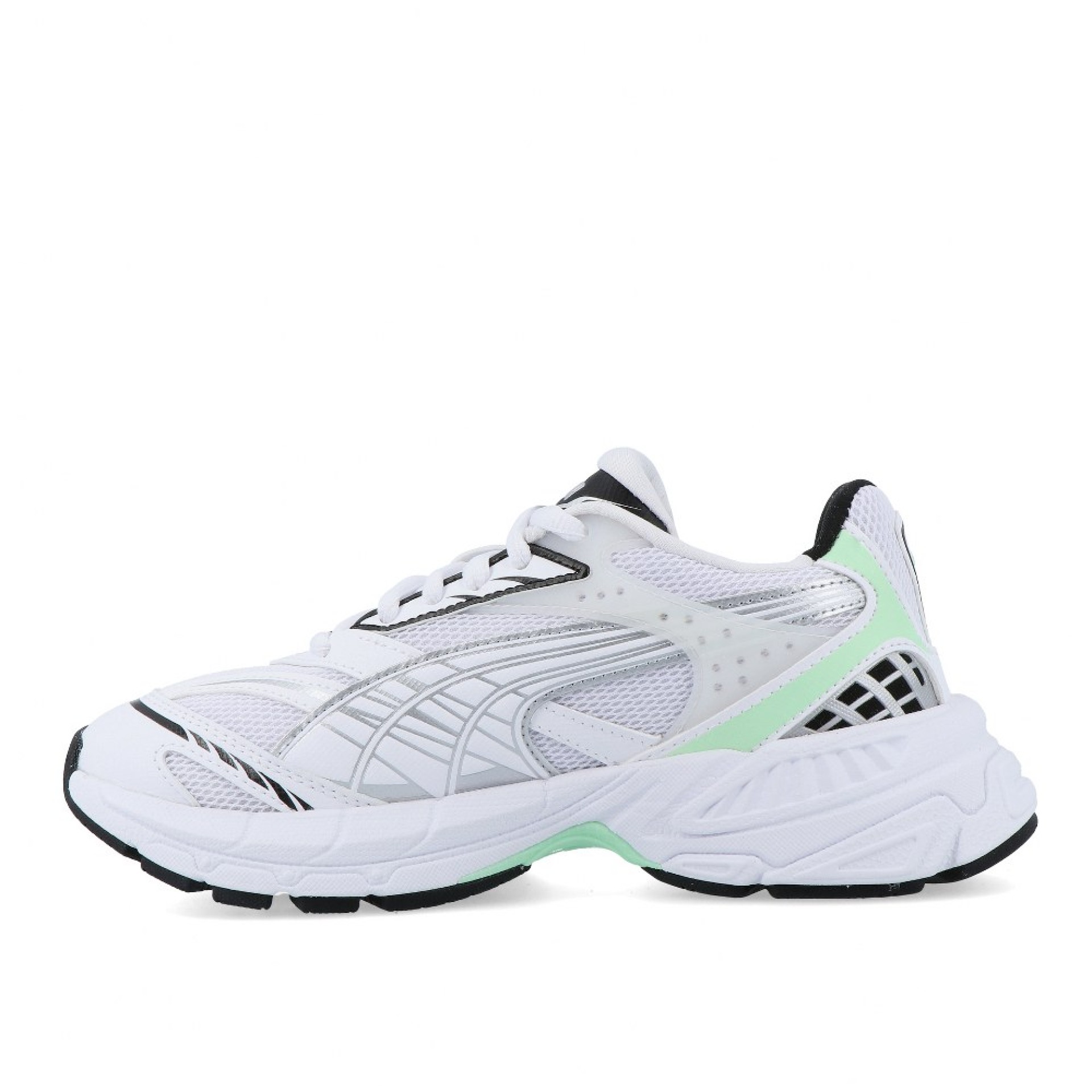 Puma Velophasis White-fresh Mint