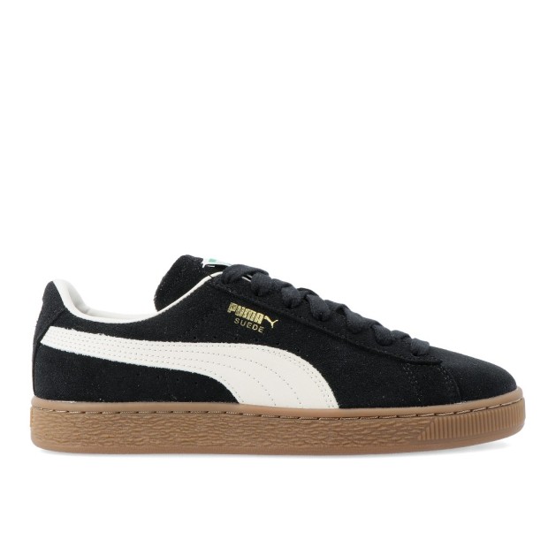 Sapatilha Puma Suede Terrace Black/gum