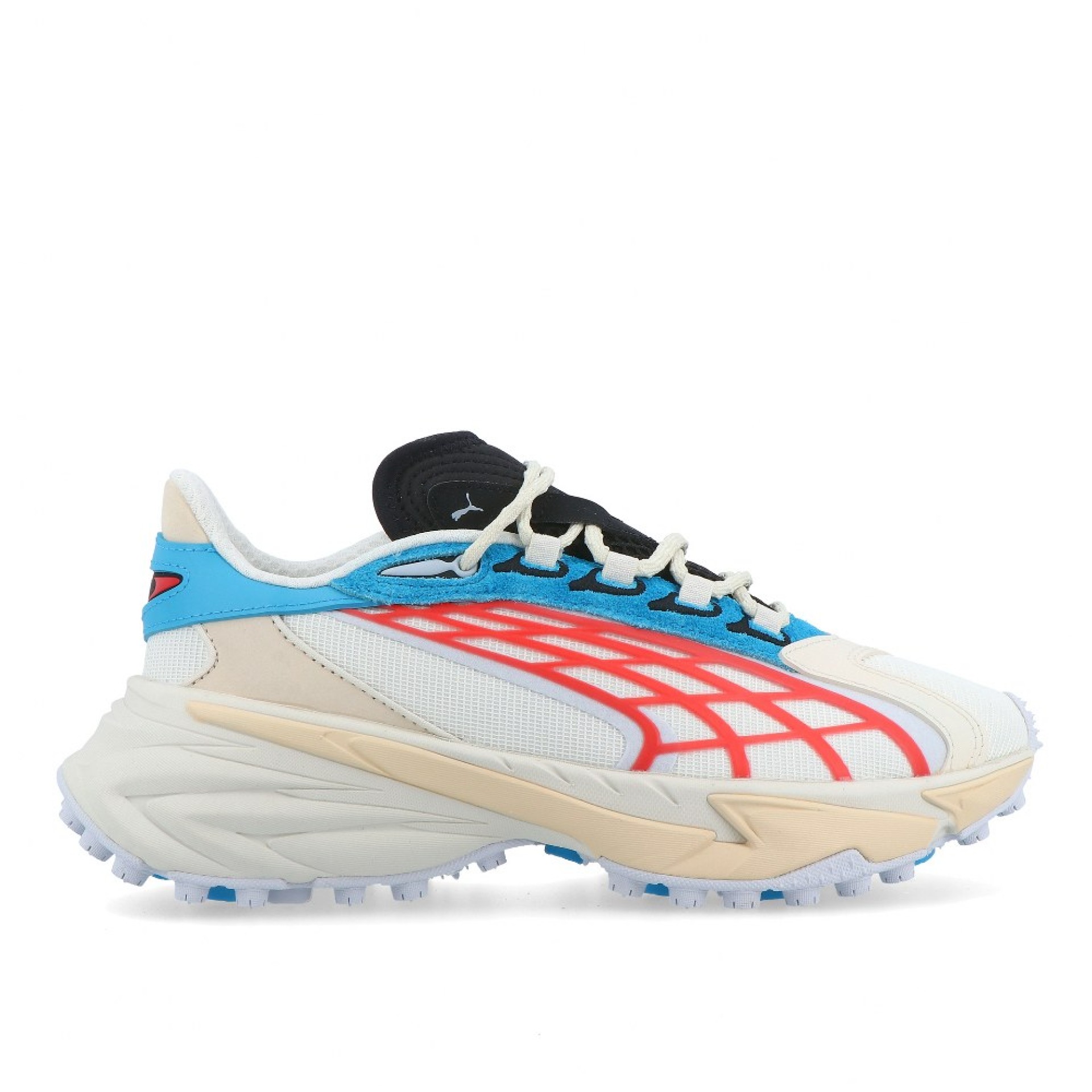 Puma Spirex Ios Warm White-speed Blue