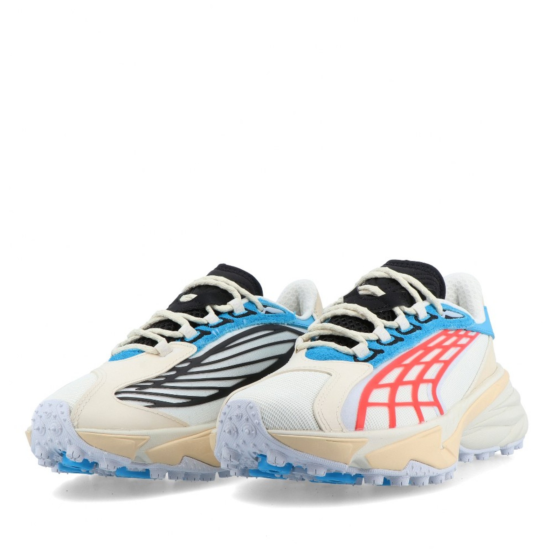 Puma Spirex Ios Warm White-speed Blue