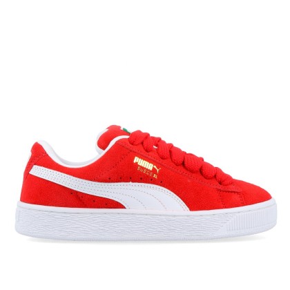 Sapatilha Puma Suede Xl Jr Red-puma/white