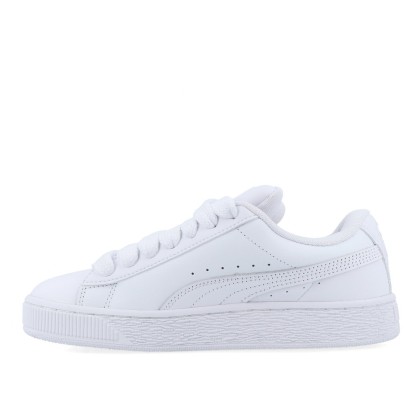 Puma Suede Xl Lth Puma White Vapor Gray Puma Suede Xl Lth Puma White Vapor Gray