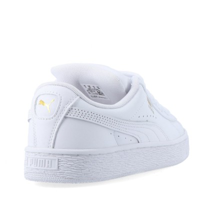 Puma Suede Xl Lth Puma White Vapor Gray Puma Suede Xl Lth Puma White Vapor Gray