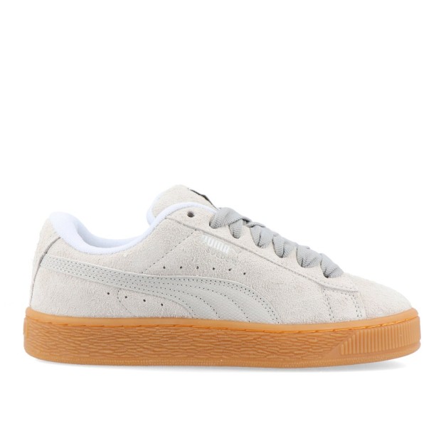 Sapatilha Puma Suede Xl Hairy Wns Feather Gray Gum