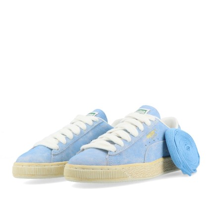 Puma Suede Faded - Silver Mist-frosted Ivory