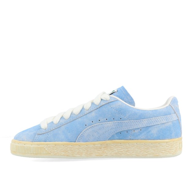 Puma Suede Faded - Silver Mist-frosted Ivory