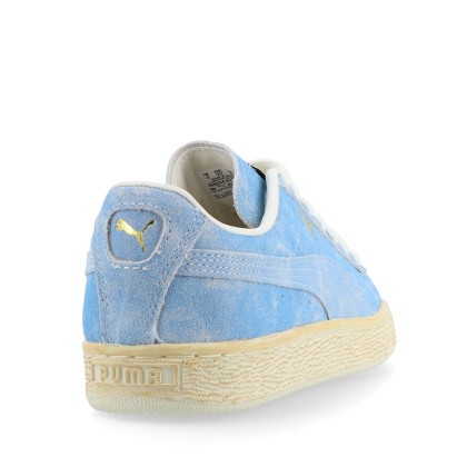 Puma Suede Faded - Silver Mist-frosted Ivory