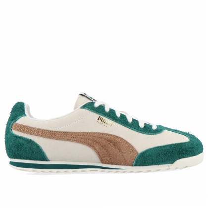 Sapatilha Puma Arizona Suede Frosted Ivory-haut Coff