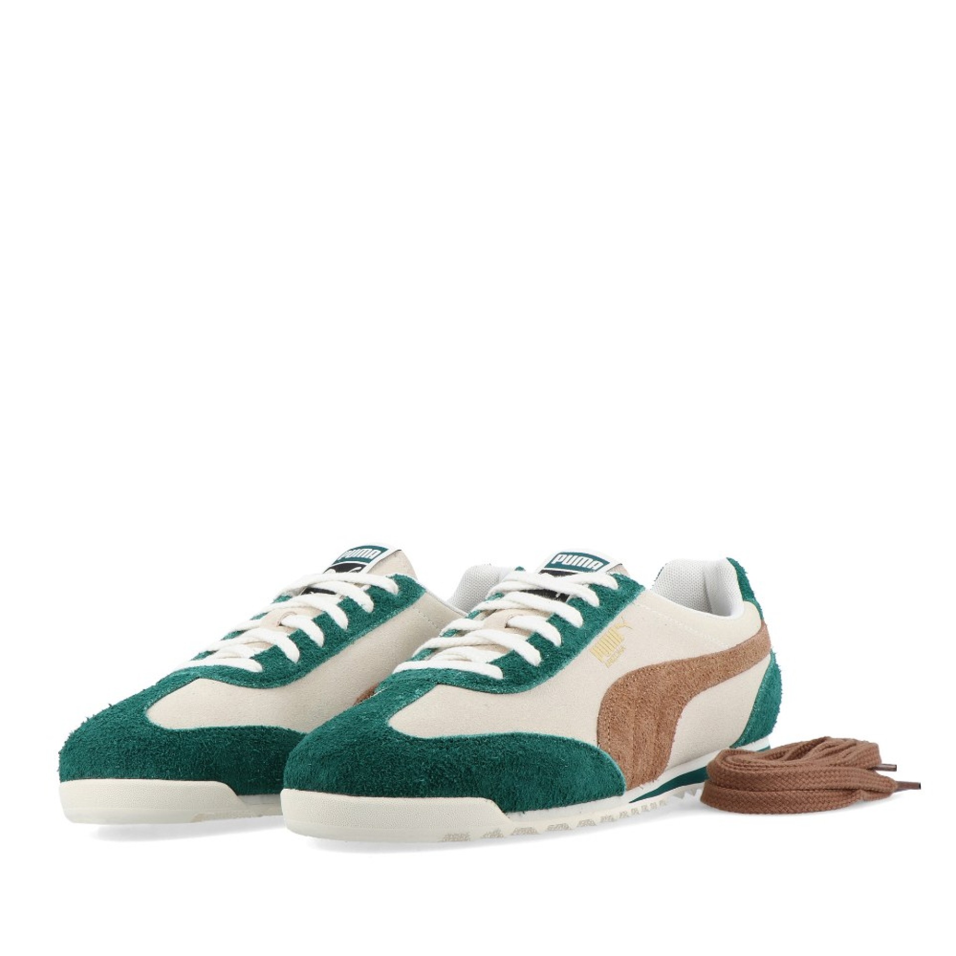 Puma Arizona Suede - Frosted Ivory-haute Coffee