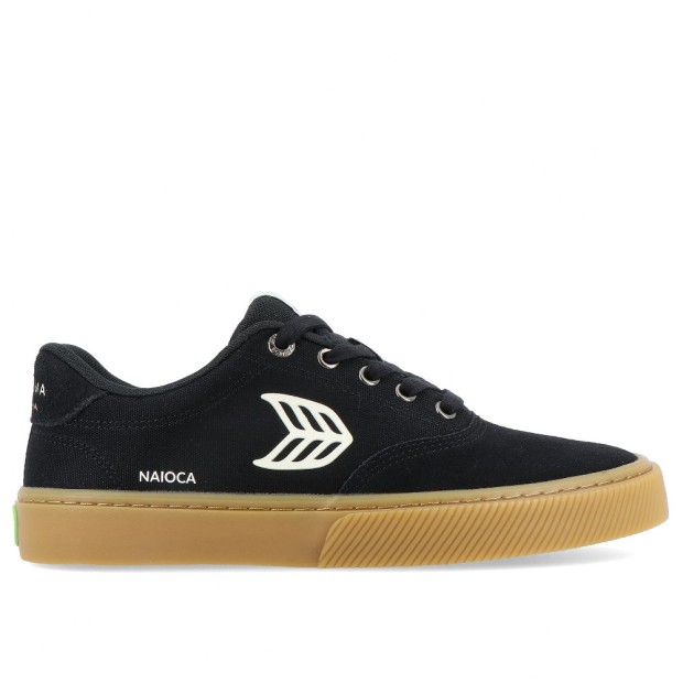 Sapatilha Cariuma Naioca Pro Gum Black Suede And Can